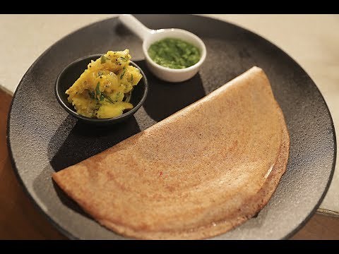 Ragi Masala Dosa | Family Food Tales with Mrs Alyona Kapoor | Sanjeev Kapoor Khazana