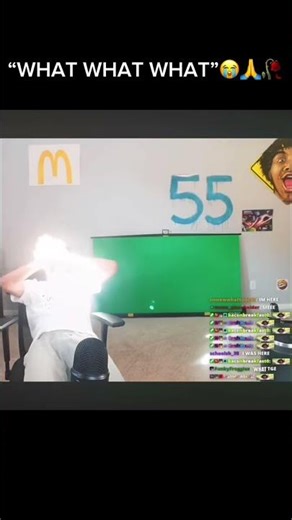 “WHAT WHAT WHAT WHAT WHAT WHAT” (WARNING: super duper loud noises)