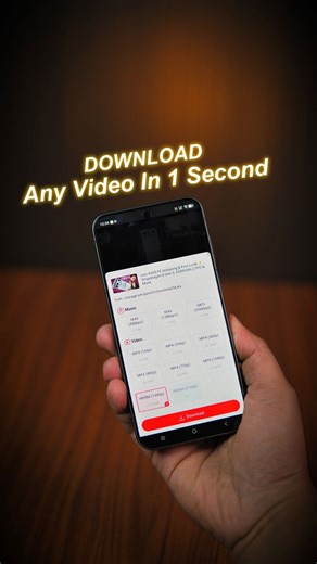 Amit Kumar on Instagram: "Download any social media video in 1 SECOND! -0 Ads (Pure experience) -100% Free & simple -Clean & Minimalist Interface Unlike other downloader apps, Muka Downloader offers a clean, fast, and distraction-free experience. 🔗 Visit mukadownloader.com or click the link in my bio! 💬 Comment “Muka” and I’ll DM you the direct link right now! #mukadownloader #app #androidapp #download #techreels"