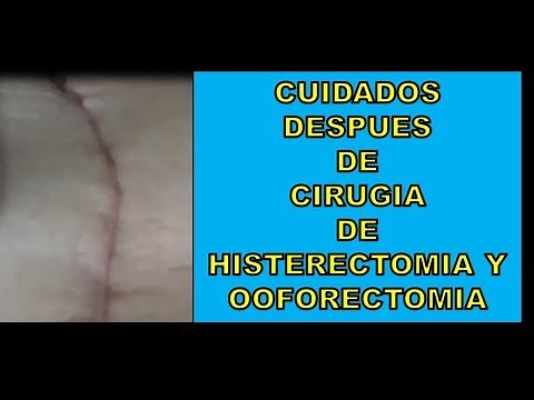 CARE AND ACTIVITIES YOU CAN DO AFTER SURGERY (HYSTERECTOMY AND OOPHORECTOMY)