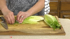 40K views · 332 reactions | How to Cut Romaine Lettuce Beautifully Every Time Quick and easy | Rаchеl Cооks | Facebook