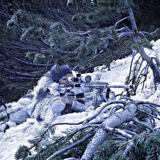 The sniper lands a headshot with every bullet #shorts #movie