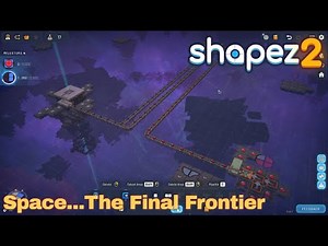 Totally Efficient Space Platforms | Shapez 2 | Ep.4