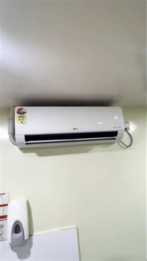 LG split AC water leakage problem solved