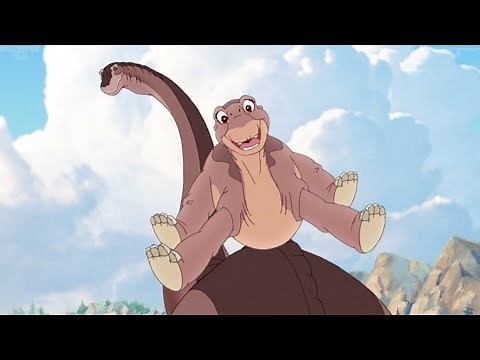 Canción de Papá y Yo | En Busca Del Valle Encantado X: El Viaje De Los Cuellilargos