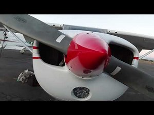 Cessna Skyhawk 172N Preflight
