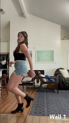 Wagon wheel - Line dance demo - by Darius Rucker