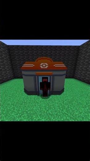 Pokecenter in Minecraft #shorts