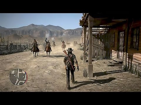 ★ Red Dead Redemption 1 Gameplay PC HD