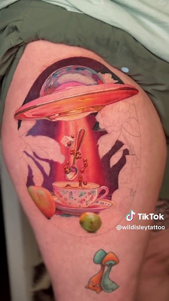 Intricate Tattoo Artwork Creation in 12 Hours