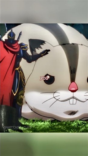 He captured the most powerful creature in the forest 🐹 #shorts #anime