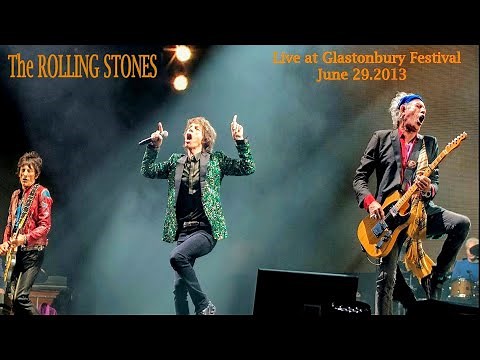 The Rolling Stones - Live at Glastonbury [2013]