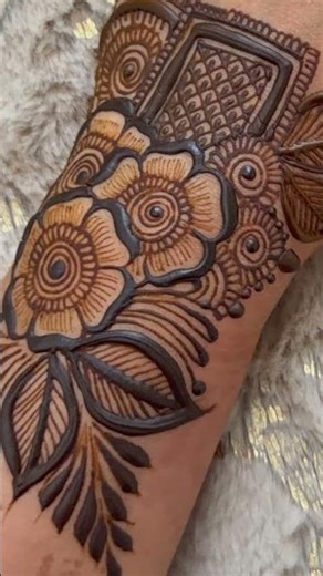 peacock mehndi design#fullhandmehndideisgn#shortvideo#ytshort ...