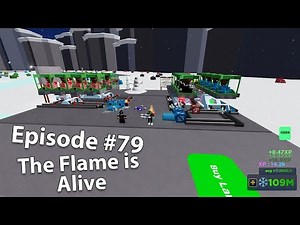 Roblox - Factory Simulator Playthrough - Episode 79 - Creating Living Dendrite &amp; Flaming Amber