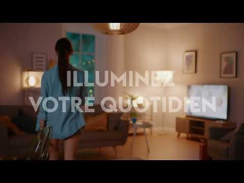 Découvrez l'éclairage connecté
