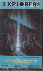 Jerry Goldsmith - Explorers (Music From The Motion Picture Soundtrack)