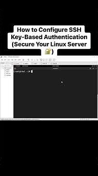 How to Configure SSH Key-Based Authentication (Secure Your Linux Server 🔐)