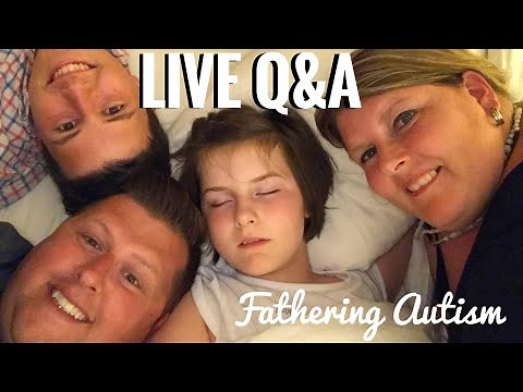 Fathering Autism Live Q&A - ABA, Communication, Puberty, Parenting, Siblings & More