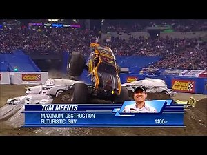 Monster Jam Indianapolis 2010