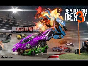 Demolition Derby 3 gameplay