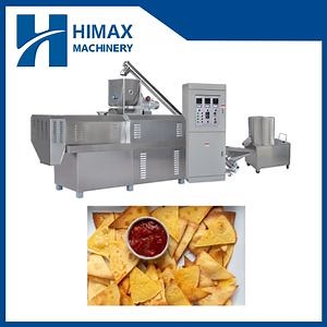 [Hot Item] Big Output Doritos Corn Chips Snacks Making Machine