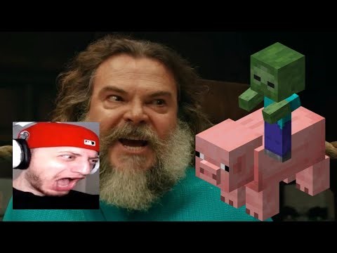 A Minecraft Movie - HOG RIDER (Loud Sound Warning)