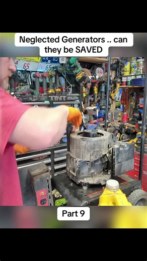 Neglected Generators .. can they be SAVED Part 9 #car #repair #savemoney #generations #fyp