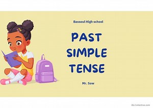 Past simple tense
