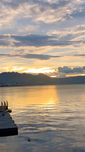 Unforgettable Scenic Philippines: An Enchanting Evening on Subic Bay! #subicbay #philippines #subic