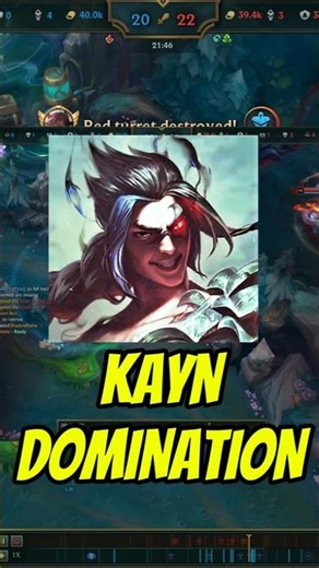 KAYN MIND CONTROL #leagueoflegends #gaming #lol
