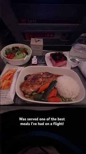 Delta premium select worth it! NYC to Amsterdam and will be flying it again in June! #travel #flight