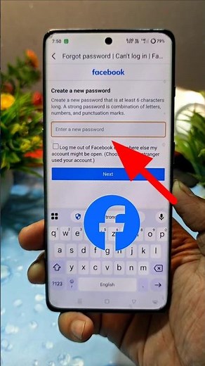 Facebook ka password kaise change kare || how to change facebook password | facebook password change