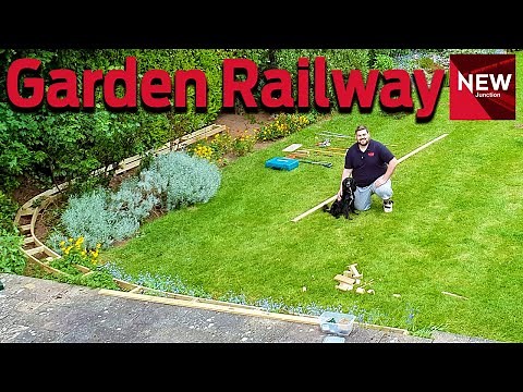 New Junction: Building an 'O' gauge Garden Railway Part One
