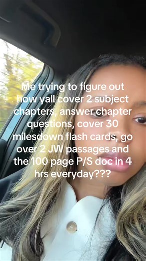 Like I’m literally only getting through 1 of Yusuf’s video at 1.5x, 2 JW’s and anki - I haven’t even been able to do any questions yet 😭. #mcat #mcatprep #futuredoctor #fyp