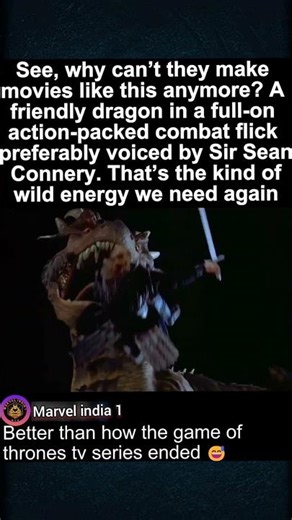 Dragonheart – The Dragon’s Maw Scene 🐉🔥 | Legendary Moment #Shorts