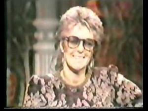 Frida interview on MTV - 1982