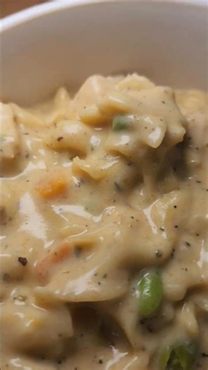 "Crustless"Chicken Pot Pie Pasta #ComfortFood#onepotmeal