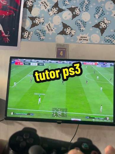 Trik Main Sepak Bola Di PS3 - Gameplay PES 2021