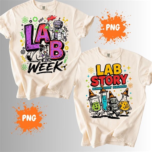 Lab Week Toy Story PNG: Medical Lab Team Appreciation Png Lab Tech Humor Science Team Cartoon Style (digital Download) - Etsy