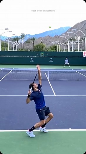 288K views · 3.1K reactions | Serve & Volley Masterclass By Roger Federer Video credit: @zenracquets #tennis #federer #serve #volley #reels | Online Tennis Instruction | Facebook