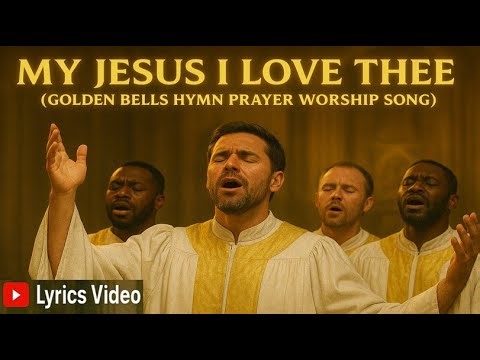 My Jesus I Love Thee /Hymn Lyrics Video