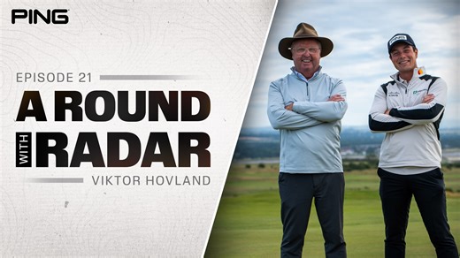 It's the one you've all been waiting for: #ARoundWithRadar & Viktor Hovland. Watch the full episode on YouTube: https://youtu.be/agEEGV5F90Y | PING Golf