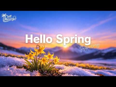 Hello Spring ☀️ Fresh Energy for a Beautiful Day