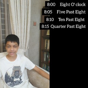 How to tell time in English👇 | Grey Goose English Academy