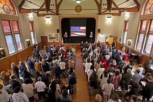 Trump has a welcome message for new citizens. It's different from past presidents