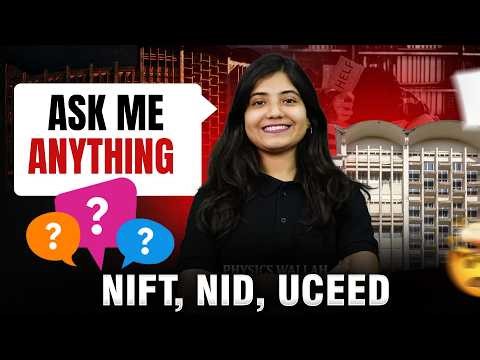 Design Entrance AMA Session | Ask Anything About NIFT, NID & UCEED Preparation, Portfolio & Strategy