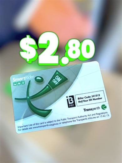 West Aussies can now travel anywhere across the Transperth and Transregional networks for just $2.80, with travel zones removed to make getting around simpler. The new Go Anywhere Fare gives you unlimited network-wide travel for up to three hours - all for $2.80 when you use a SmartRider with Autoload, or $3.50 with cash or contactless payment. DayRider and FamilyRider fares have also been reduced, delivering even better value for families and full-day travel. And if you’re planning to travel fu