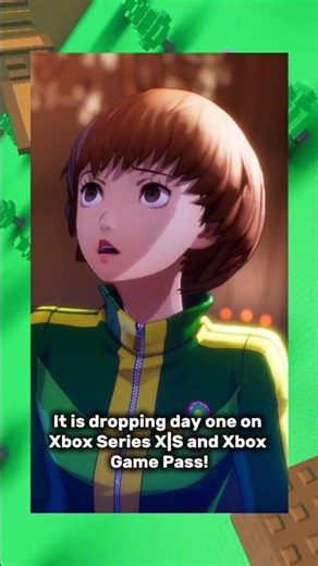 Persona 4 Revival is finally real Xbox Series X|S, Game Pass Day 1 & PC. #ad #robloxrant #persona4