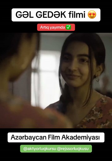 GƏL GEDƏK Filmi - Flix Film School Kanalında