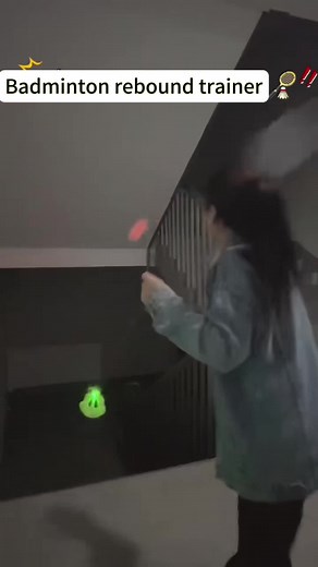 Badminton Rebound: DIY Shuttlecock Training at Home